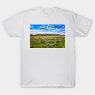 Theodore Roosevelt National Park North Unit T-Shirt